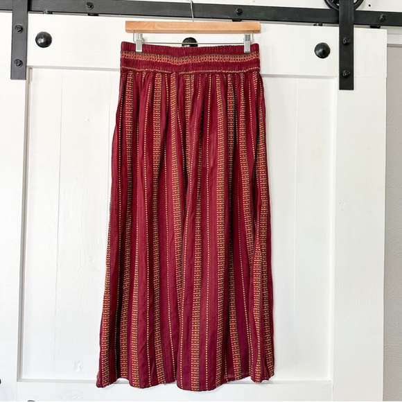 Ace & Jig Rara Midi Skirt Garnet Stripe Size
Large NWT - Picture 5 of 6